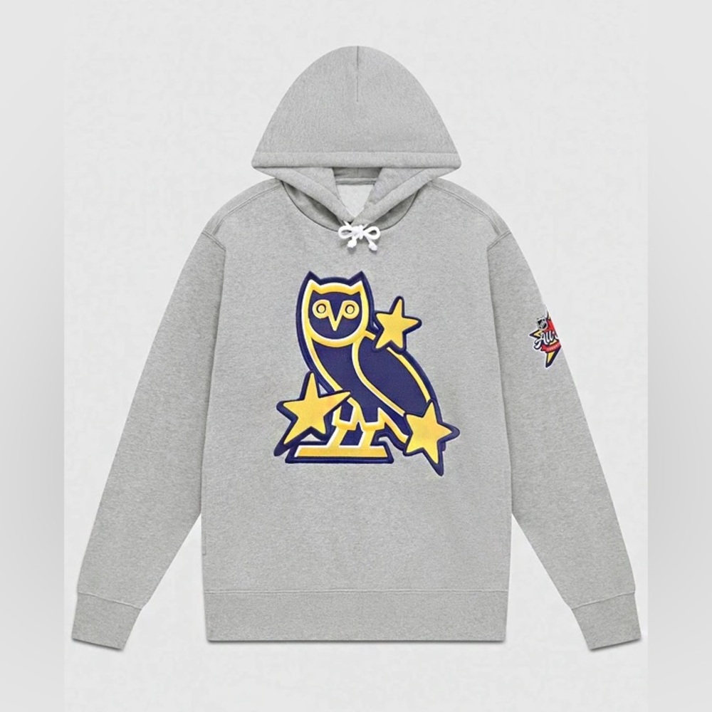 NHL All-Star Game x OVO Pullover Hoodie (Grey)